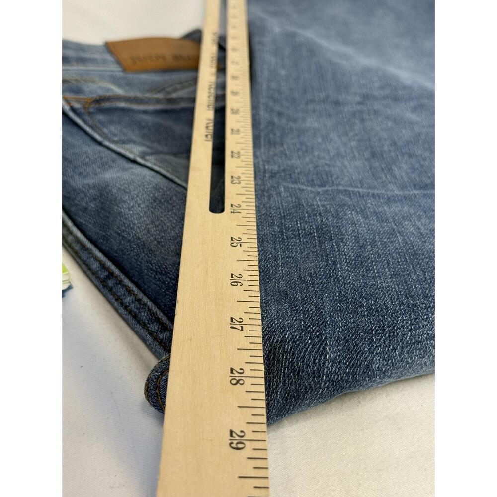 Judy Blue Women’s Light Blue Boot Cut Flared Leg Faded Wash Jeans 15/32 - Picture 8 of 10